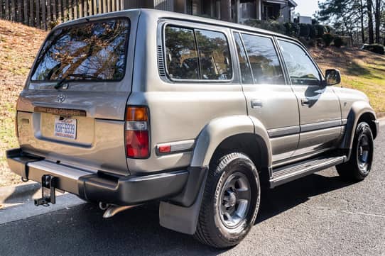 ラエッセ Toyota Land Cruiser OEM FZJ80 95-97 Complete OEM Exhaust