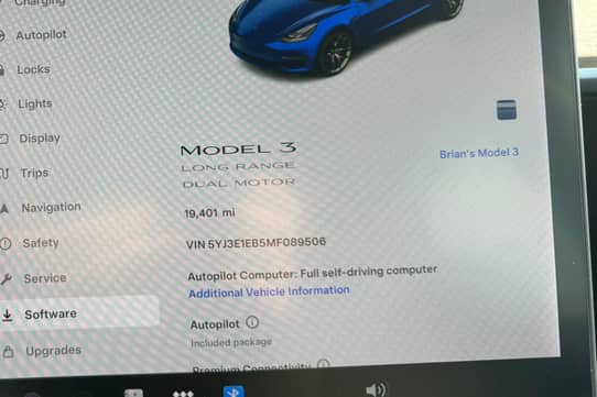 2021 tesla model 3 deals long range vin number