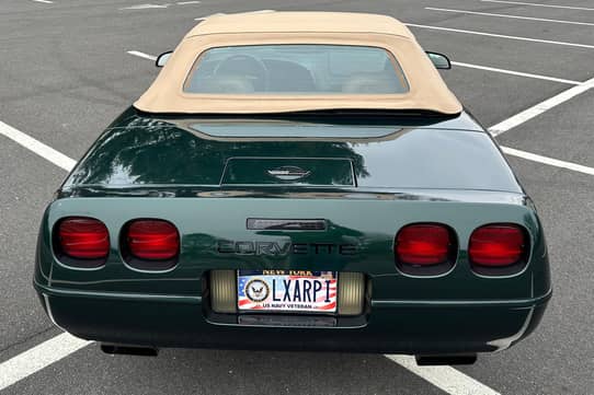 1996 Chevrolet Corvette Convertible for Sale - Cars & Bids