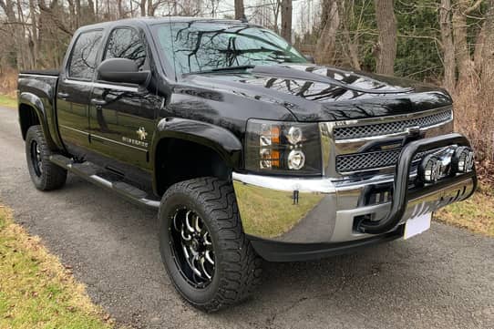 2013 Chevrolet Silverado 1500 LT 4x4 for Sale - Cars & Bids