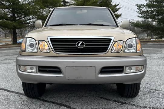 1999 Lexus LX 470 for Sale - Cars & Bids