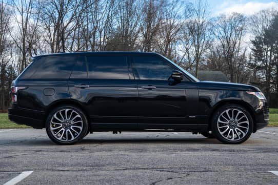 2021 Range Rover Supercharged Autobiography LWB for Sale - Cars & Bids