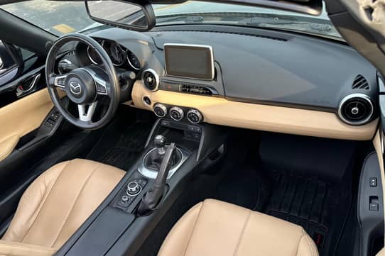 2017 Mazda MX-5 Miata RF Grand Touring for Sale - Cars & Bids