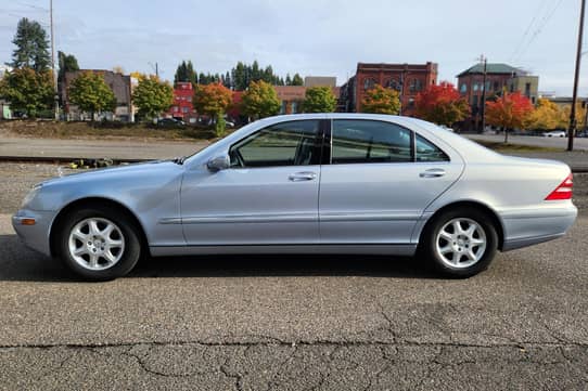 2000 Mercedes-Benz S500 for Sale - Cars & Bids