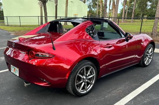 2023 Mazda MX-5 Miata RF Grand Touring for Sale - Cars & Bids