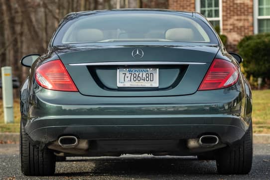 2007 Mercedes-Benz CL550 for Sale - Cars & Bids
