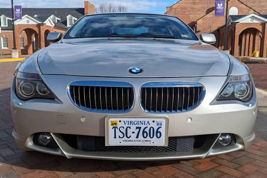 2005 BMW 645Ci Coupe For Sale - Cars & Bids