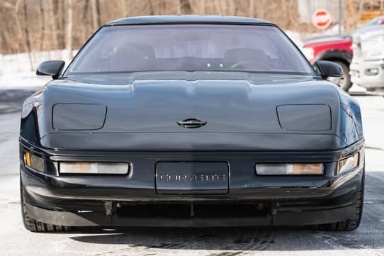 洋書 CORVETTE No Reserve: 1991 Chevrolet Corvette ZR-1 for sale on BaT