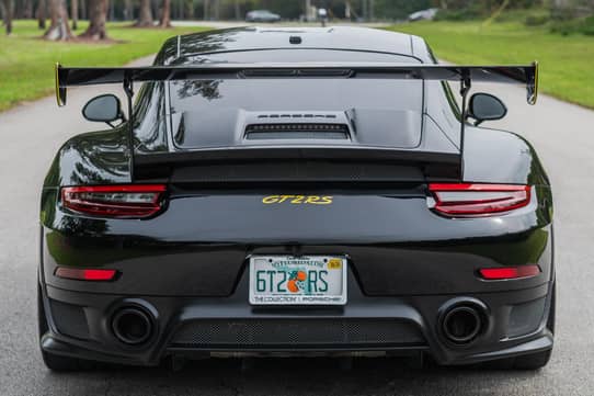 2018 Porsche 911 GT2 RS Weissach for Sale Cars Bids