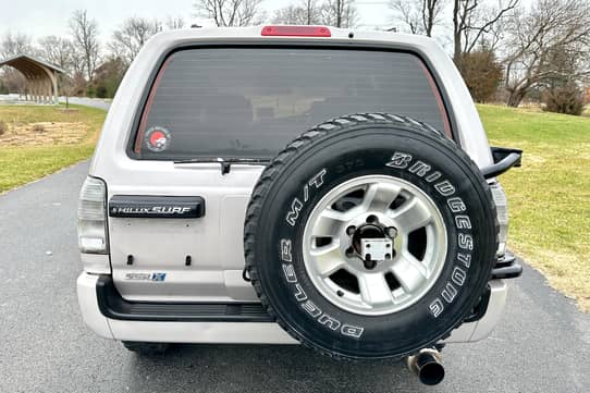 1996 Toyota Hilux Surf SSR-X Wide 4x4 for Sale - Cars & Bids