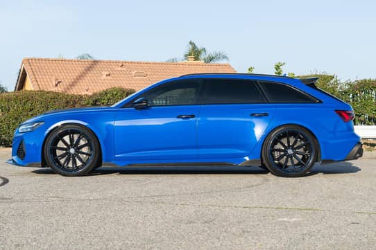 2021 Audi RS6 Avant RS Tribute Edition for Sale - Cars & Bids