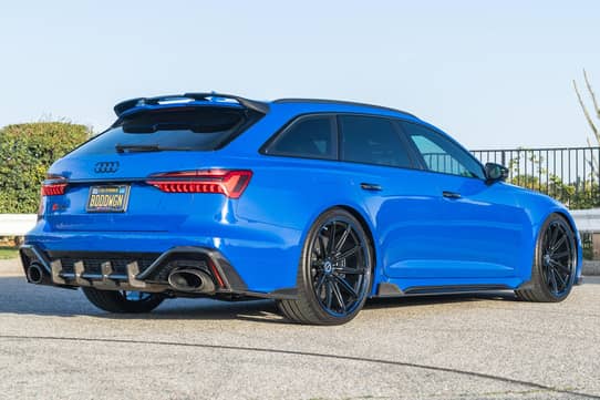 2021 Audi RS6 Avant RS Tribute Edition for Sale - Cars & Bids