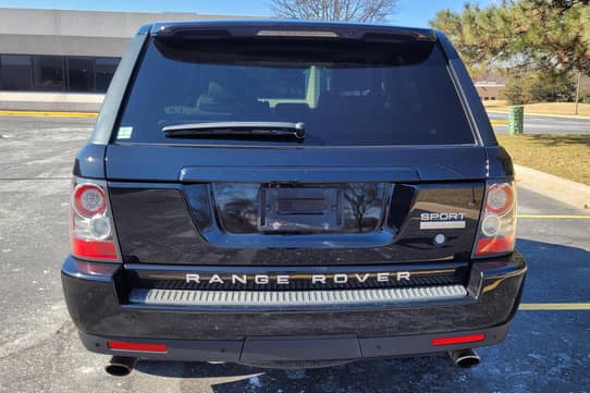 2011 Range Rover Sport Supercharged for Sale - Cars & Bids