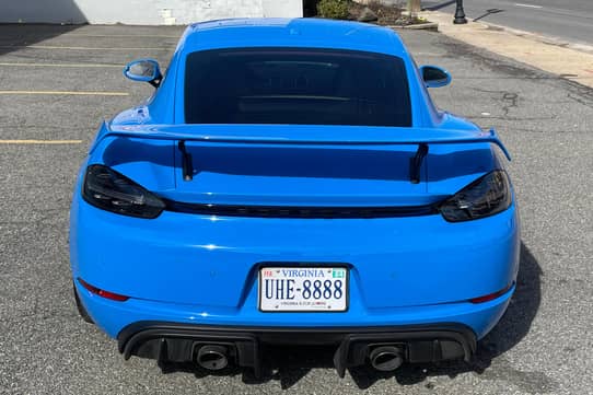 2022 Porsche 718 Cayman GT4 for Sale - Cars & Bids