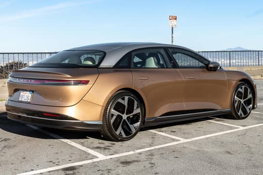 2022 Lucid Air Dream Edition Performance for Sale - Cars & Bids