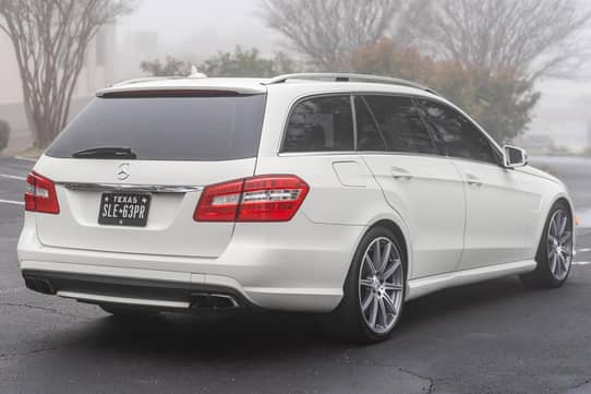 2012 Mercedes-benz E63 Amg Wagon For Sale - Cars & Bids