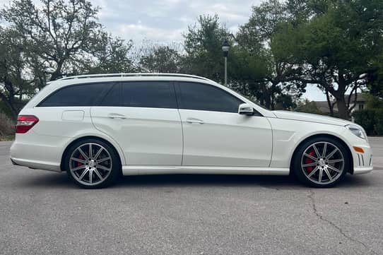 2012 Mercedes-benz E63 Amg Wagon For Sale - Cars & Bids