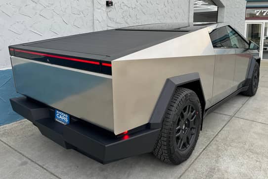 2024 Tesla Cybertruck Foundation Series for Sale - Cars & Bids