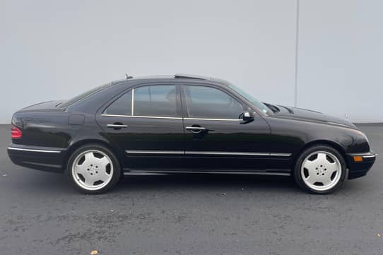 2002 Mercedes-Benz E55 AMG for Sale - Cars & Bids