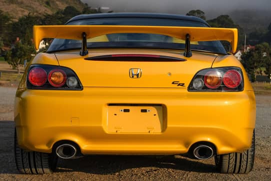 A 2008 Honda S2000 CR Sold For $125,000 Making It The Second Most