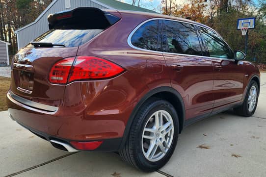 Porsche Cayenne à venda no RJ