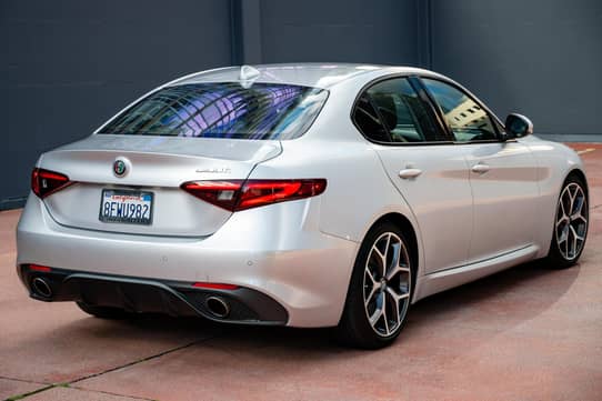 2018 Alfa Romeo Giulia Ti Sport Q2 for Sale - Cars & Bids