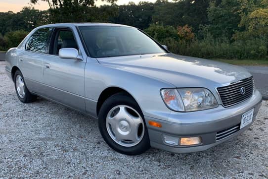 2000 Lexus LS400 for Sale - Cars & Bids