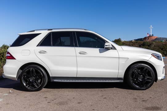 2012 Mercedes-Benz ML63 AMG for Sale - Cars & Bids