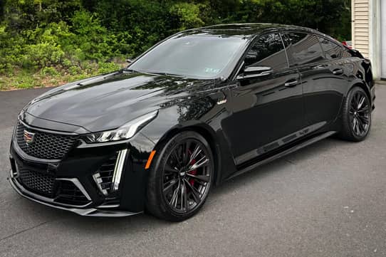 black.crabe05様 2022 Cadillac CT5-V Blackwing for Sale - Cars & Bids
