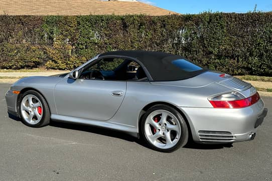 2004 Porsche 911 Carrera 4S Cabriolet For Sale - Cars & Bids