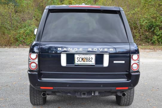 2010 Range Rover Supercharged for Sale - Cars & Bids