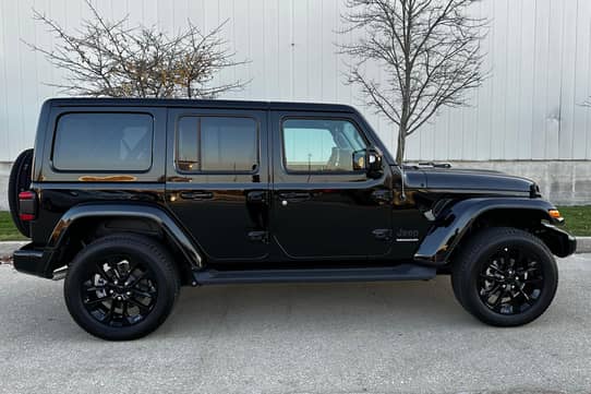 2023 Jeep Wrangler Unlimited High Altitude 4x4 for Sale - Cars & Bids