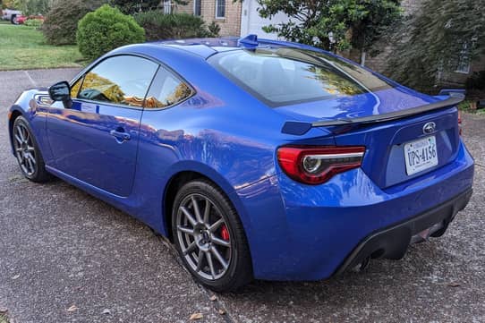 2017 Subaru Brz Limited For Sale - Cars & Bids