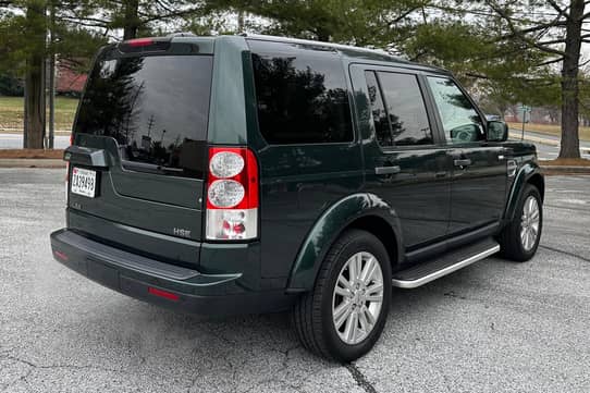 2010 Land Rover LR4 for Sale - Cars & Bids