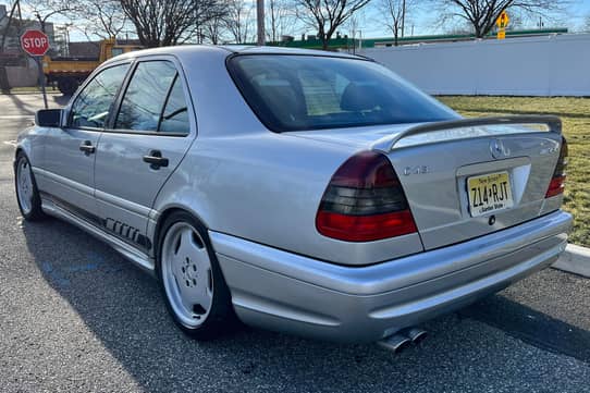 1999 Mercedes-Benz C43 AMG for Sale - Cars & Bids