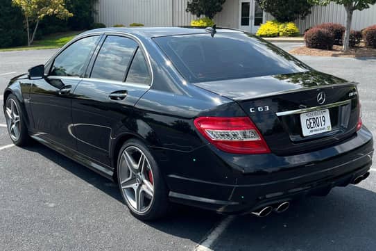 2011 Mercedes-Benz C63 AMG Sedan for Sale - Cars & Bids