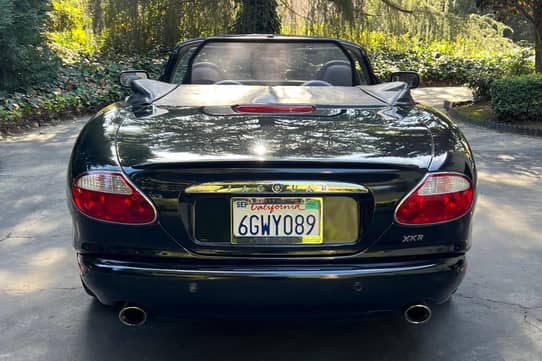 レア キューピー No Reserve: 2002 Jaguar XKR 100 Coupe for sale on BaT