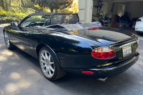 2002 Jaguar XKR 100 Limited Edition Convertible for Sale - Cars & Bids