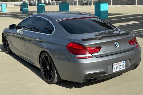 2013 BMW 650i xDrive Gran Coupe for Sale - Cars & Bids