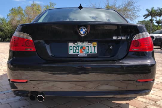 BMW 535i　ジャンク B&B Exhaust Axle Back System for BMW 535i 2006-2012 FBMW