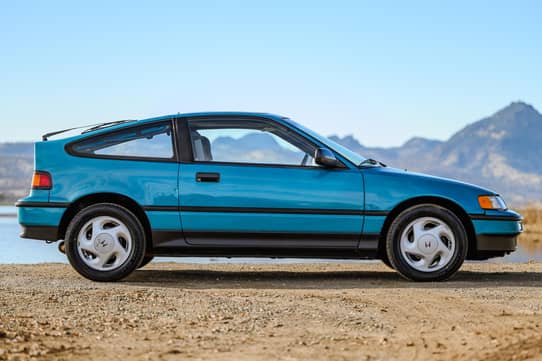 1991 Honda CRX Si for Sale - Cars & Bids