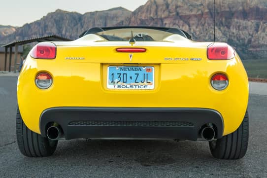 2008 Pontiac Solstice GXP for Sale - Cars & Bids
