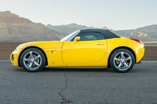 2008 Pontiac Solstice GXP for Sale - Cars & Bids