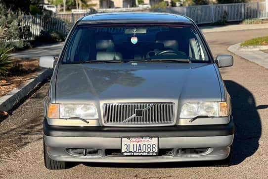 1995 Volvo 850 Turbo Wagon For Sale - Cars & Bids