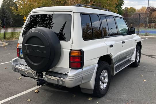 1999 Mitsubishi Montero For Sale - Cars & Bids