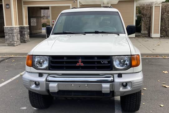 1999 Mitsubishi Montero For Sale - Cars & Bids