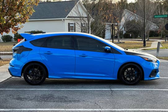 Ford Focus RS Detailed, Tinted & Wrapped at NWAS