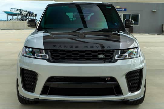 2018 Range Rover Sport SVR Review: This 575-HP Solid Wall of Sound Is  Beautifully Brutal