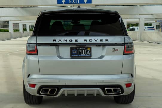 2018 Range Rover Sport SVR for Sale - Cars & Bids