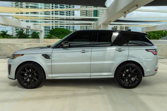 2018 Range Rover Sport SVR Review: This 575-HP Solid Wall of Sound Is  Beautifully Brutal